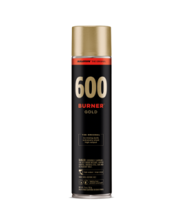 Molotow Burner Gold 600ml – Profesjonalna Złota Farba w Sprayu