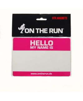 Magnez OTR "Hello My Name Is" PINK