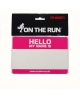 Magnez OTR "Hello My Name Is" PINK