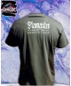 Czarna Koszulka Flamaster Graffiti Classic – Uliczny Styl i Komfort