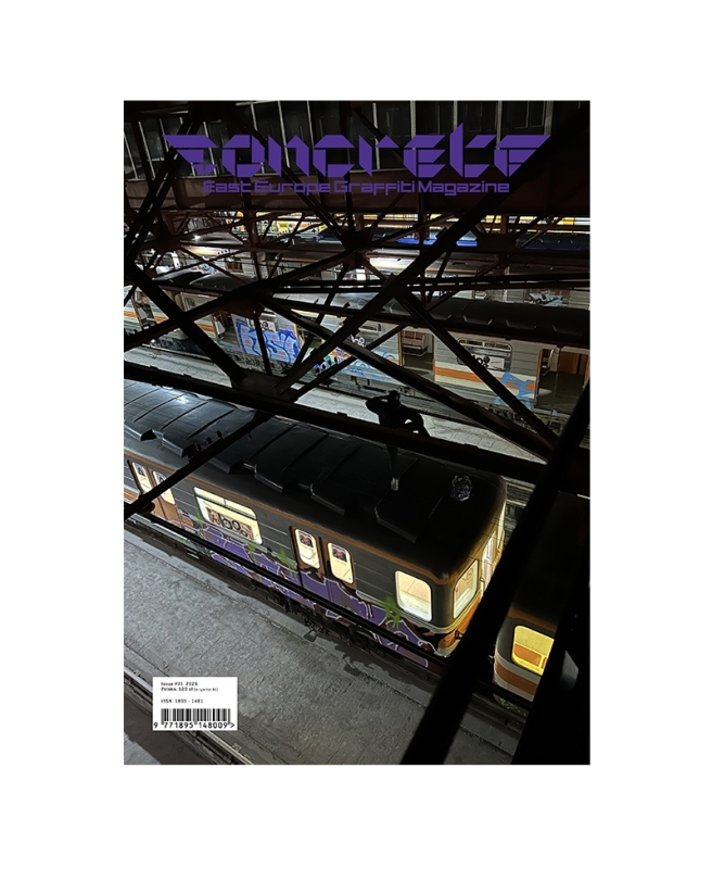 CONCRETE 21 – Najnowsze trendy street artu, graffiti i kultury miejskie