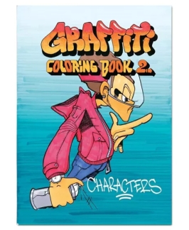 Graffiti Coloring Book vol.2