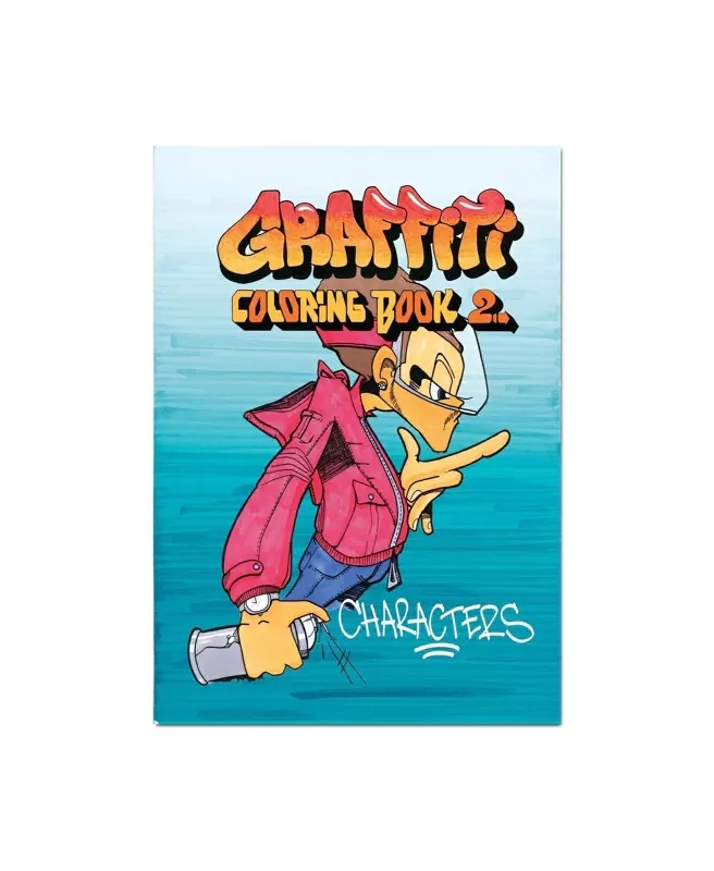 Graffiti Coloring Book vol.2 Graffiti Coloring Book vol.2