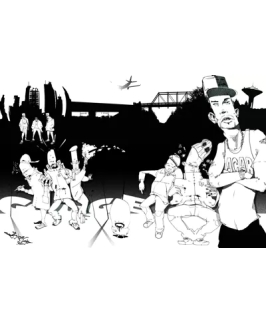 Graffiti Coloring Book vol.2