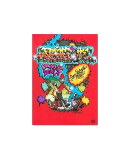 Graffiti Coloring Book Vol. 3 – Nowe Wzory i Styl Ulicy