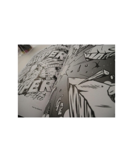 Graffiti Coloring Book Vol. 3 – Nowe Wzory i Styl Ulicy