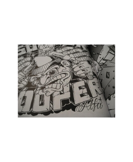 Graffiti Coloring Book Vol. 3 – Nowe Wzory i Styl Ulicy