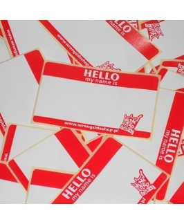 Hello My Name Is - Wlepki do Tagowania Dla Amatorów i Profesjonalistów