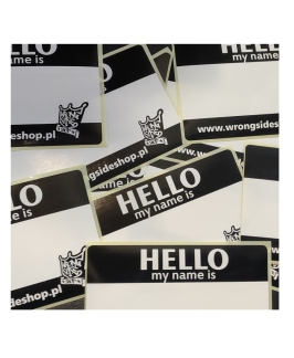 Hello My Name Is - Wlepki do Tagowania Dla Amatorów i Profesjonalistów