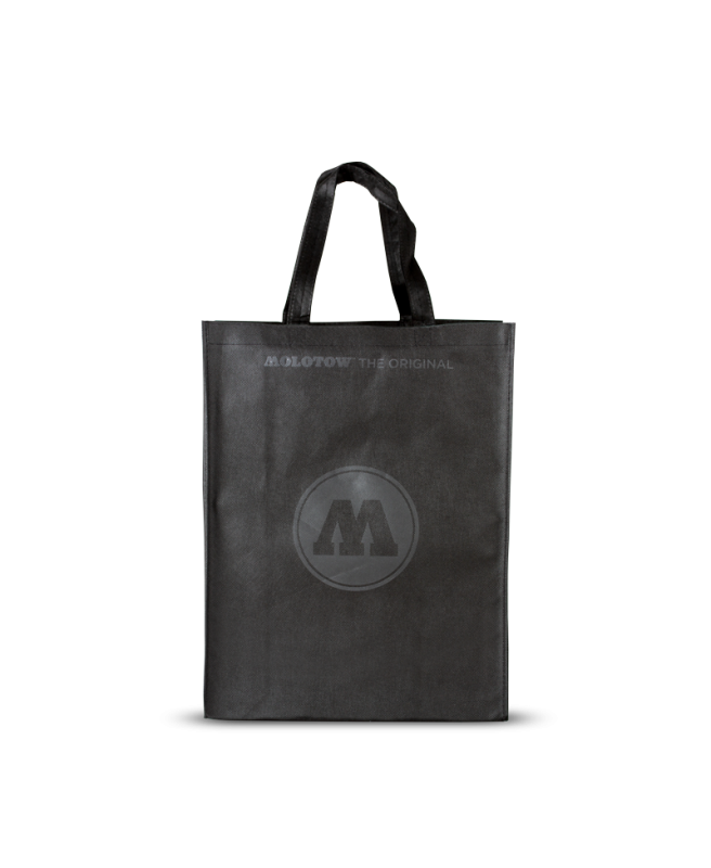 Molotow Shopping Bag | Praktyczna torba na zakupy i street art