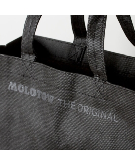 Molotow Shopping Bag | Praktyczna torba na zakupy i street art