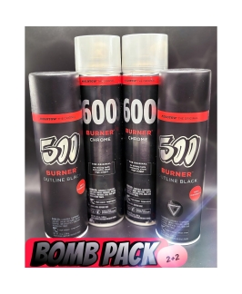 Molotow Bomb Pack 2+2